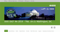 Desktop Screenshot of ieee-isgt.org