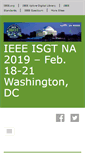 Mobile Screenshot of ieee-isgt.org